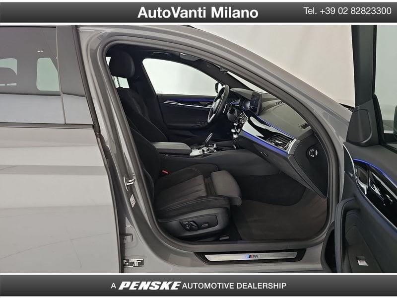 BMW Serie 5 530d Touring mhev 48V xdrive Msport auto