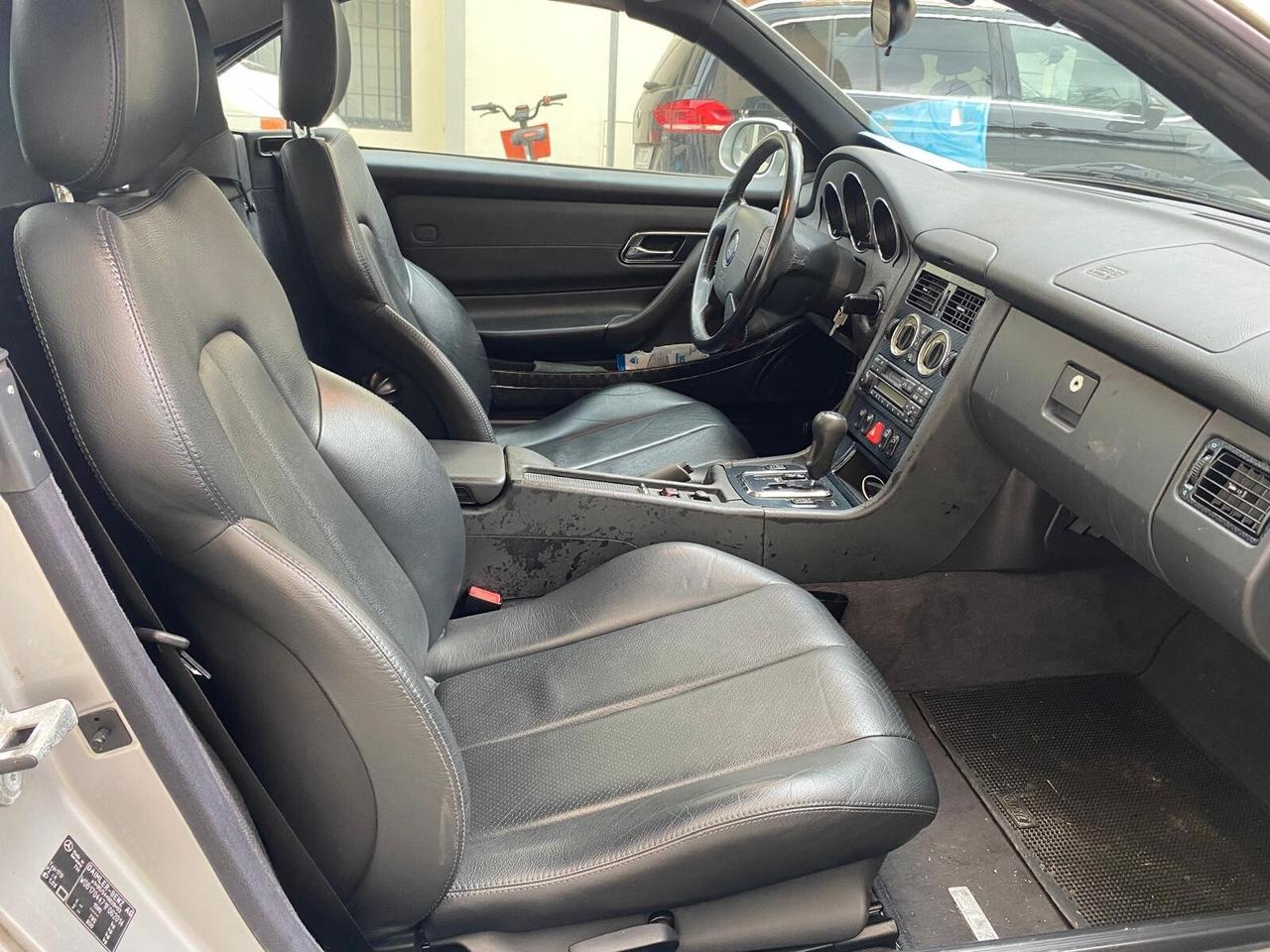Mercedes-benz SLK 230 cat Kompressor aut. Con GPL