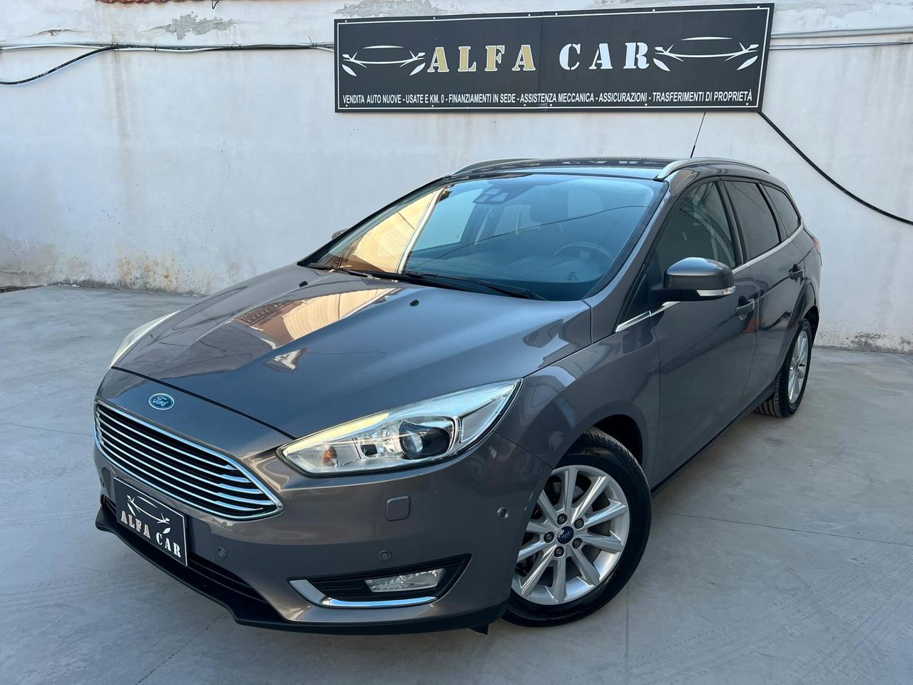 FORD FOCUS 1.5 TDCi 120 CV SW 2015!!! FULL OPTIONAL!!!