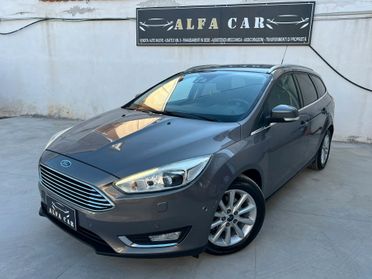 FORD FOCUS 1.5 TDCi 120 CV SW 2015!!! FULL OPTIONAL!!!