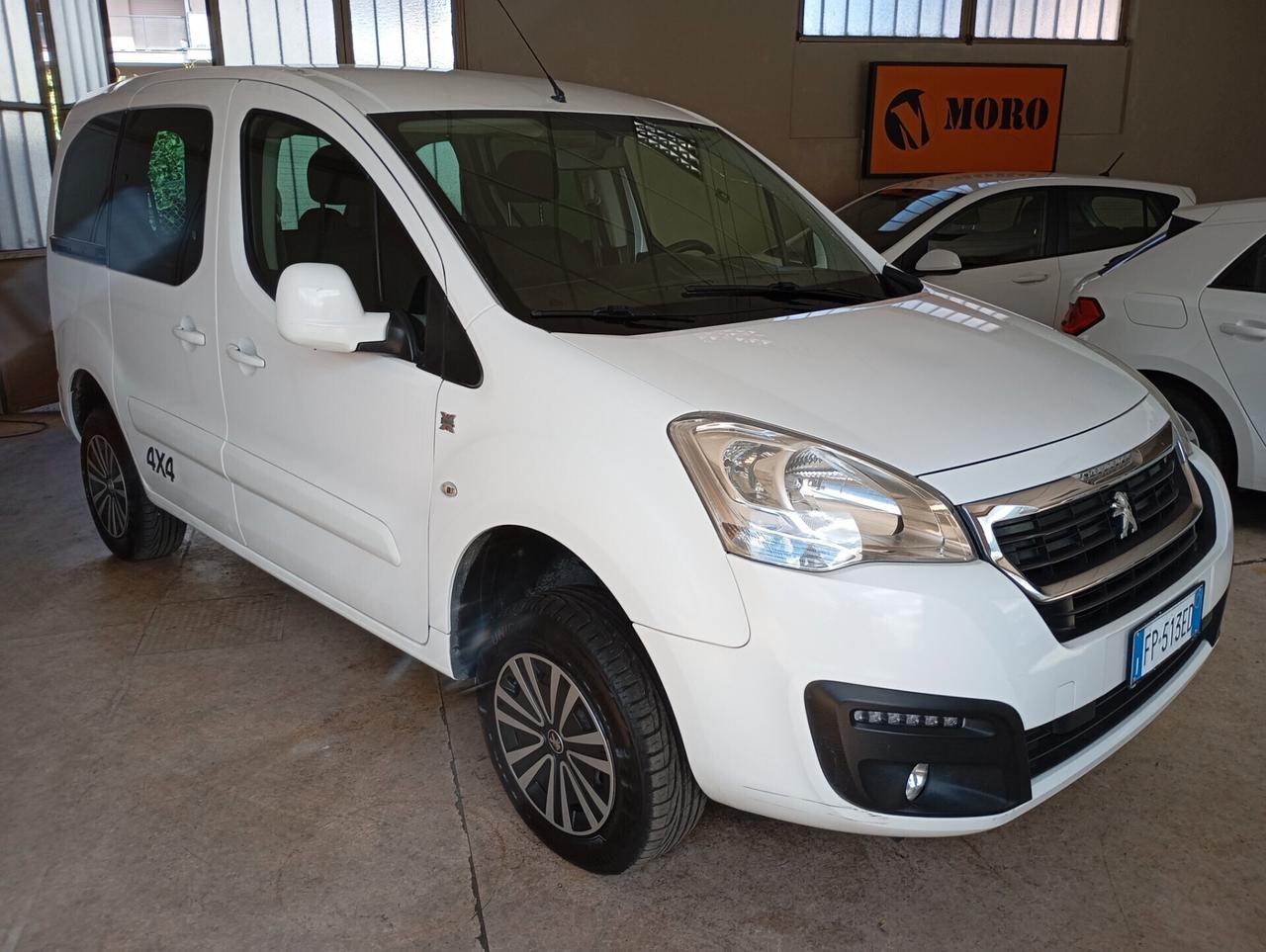 Peugeot Partner Tepee BlueHDi 100 4x4 Active Traction Control