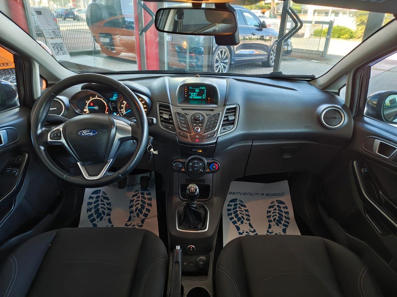 Ford Fiesta 1.4 5 porte GPL FINANZIABILE