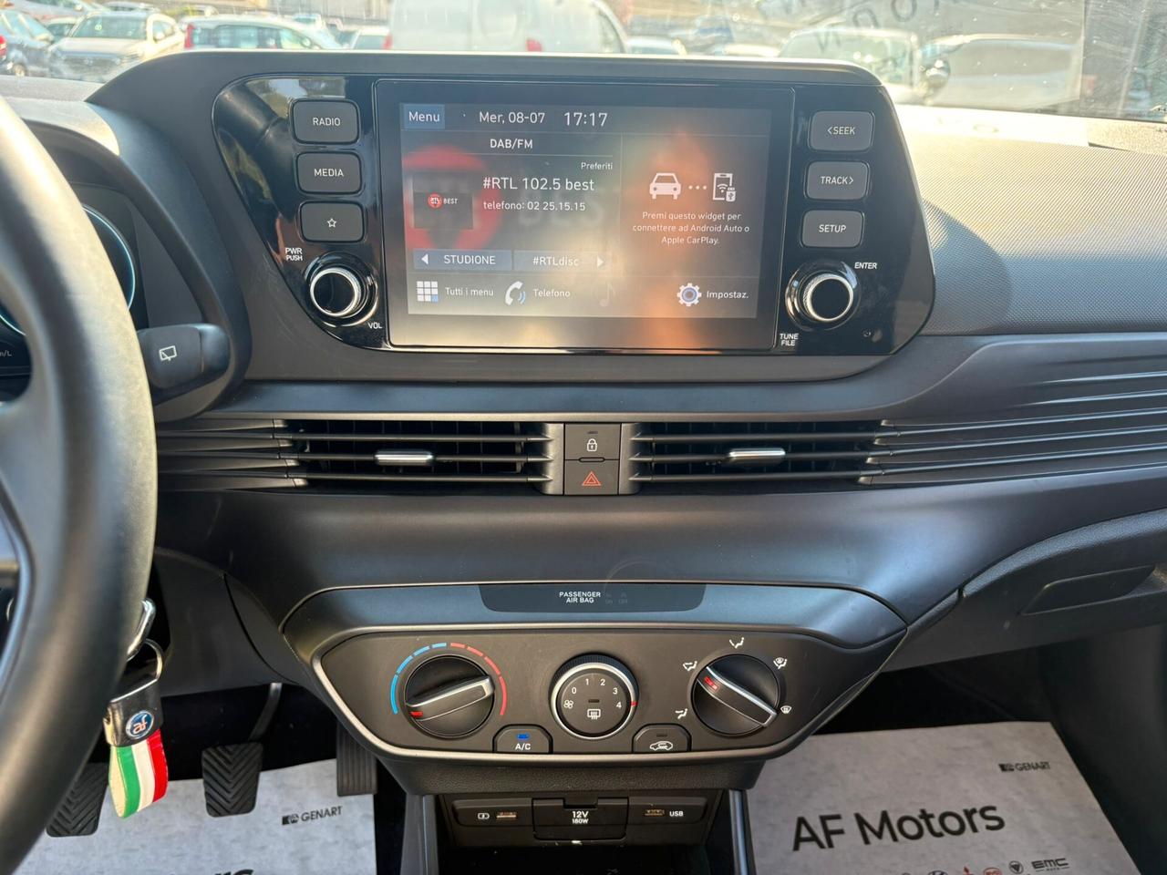 Hyundai i20 1.2 MPI Connectline