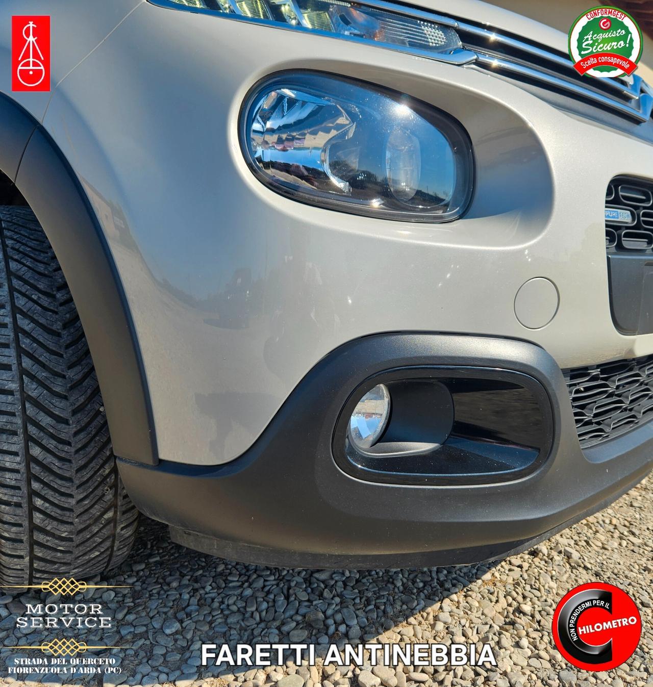 Citroen C3 1.2 82cv Shine benzina da 79€ mese