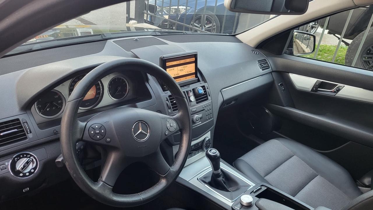 Mercedes-benz C 180 Kompressor Avantgarde 156CV 6 marce