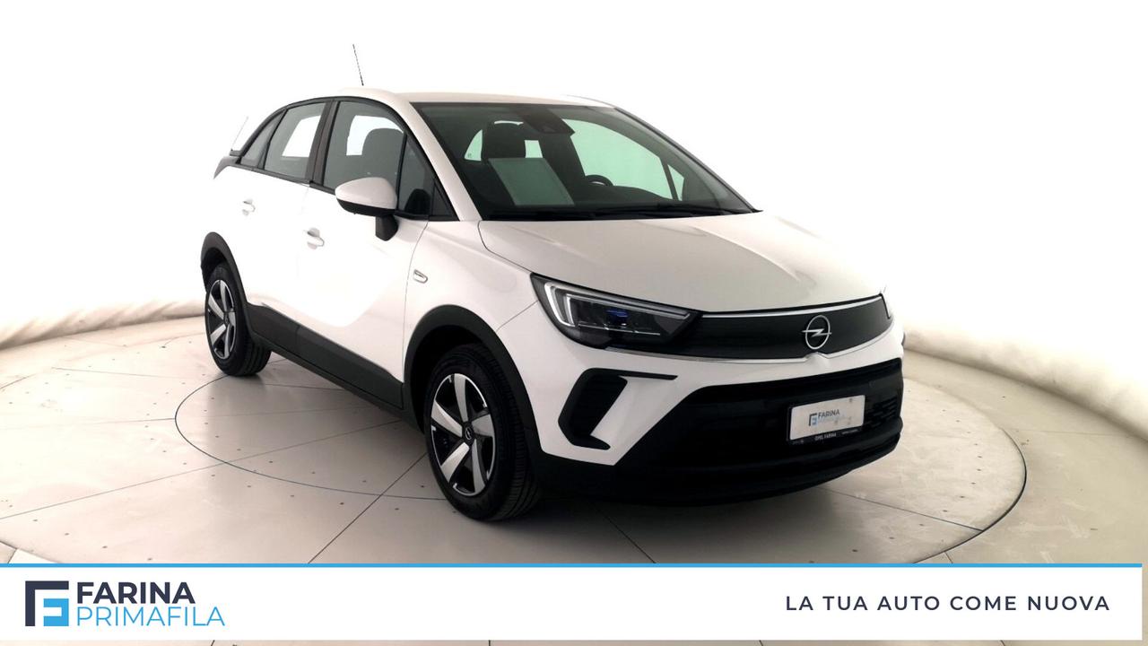 OPEL Crossland 2021 - Crossland 1.2 Edition s&s 83cv
