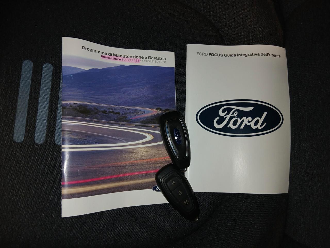 Ford Focus 1.0 EcoBoost Hybrid 125 CV 5p. Active