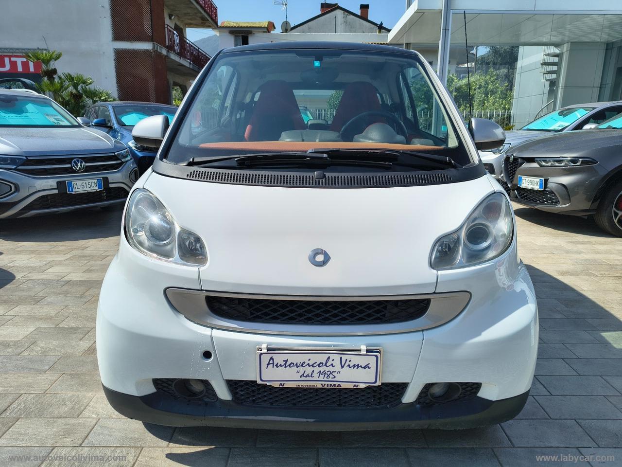 SMART fortwo 1000 52 kW coupé passion