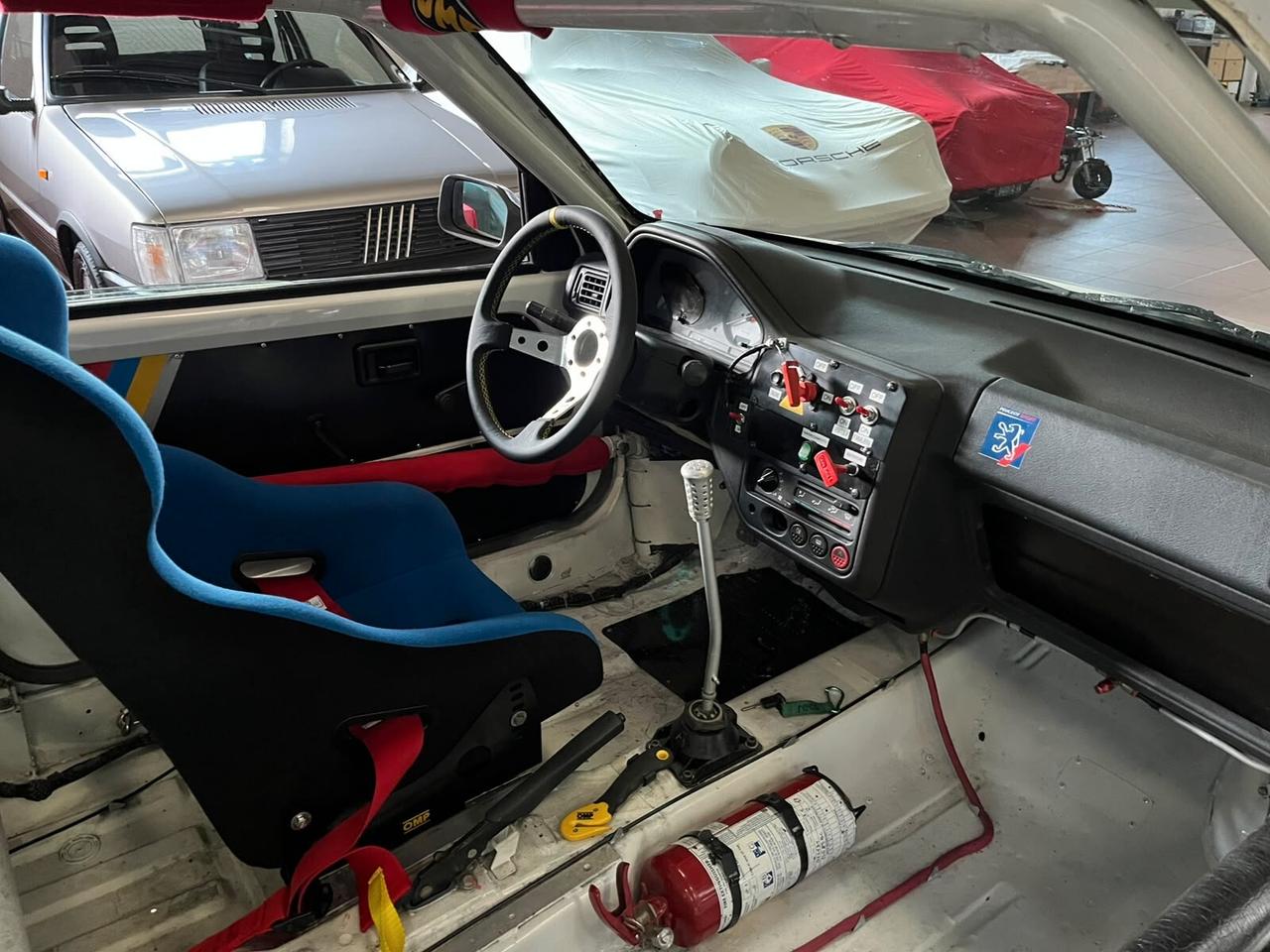 Peugeot 106 1.3i cat 3 porte Rallye