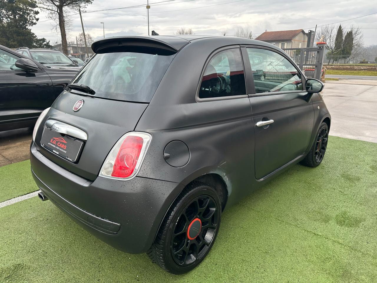Fiat 500 1.2 SPORT*69CV*NAVI*KAMERA*PELLE*BLUETOOTH*