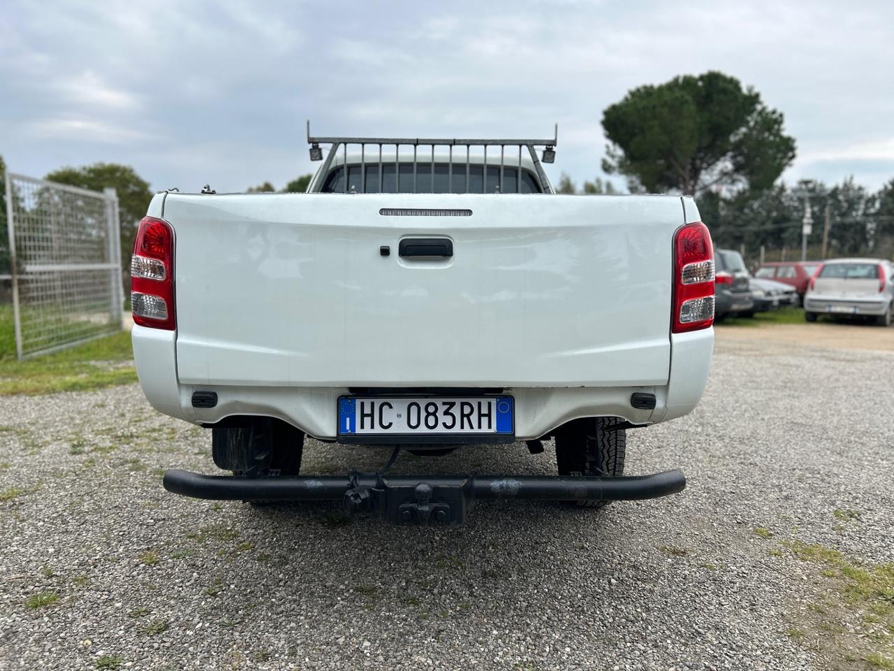 Fiat Fullback 2.4 153CV *CABINA SINGOLA*4posti*GANCIO*