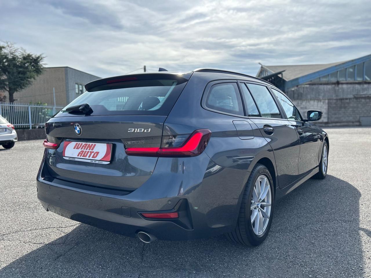 Bmw 318d 48V Touring