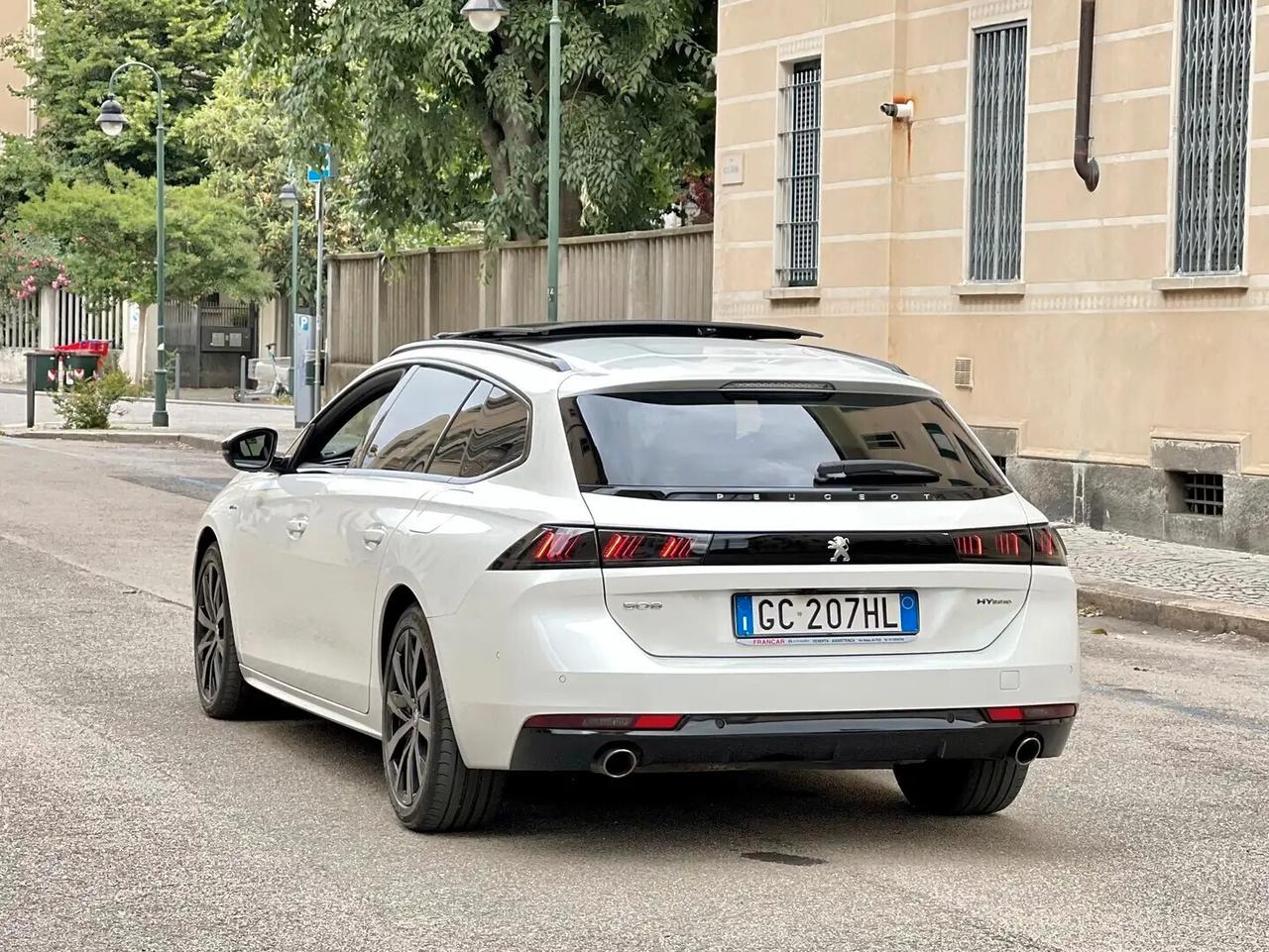 Peugeot 508 SW 1.6 HYbrid PHEV 225cv e-EAT8 E6D GT Line