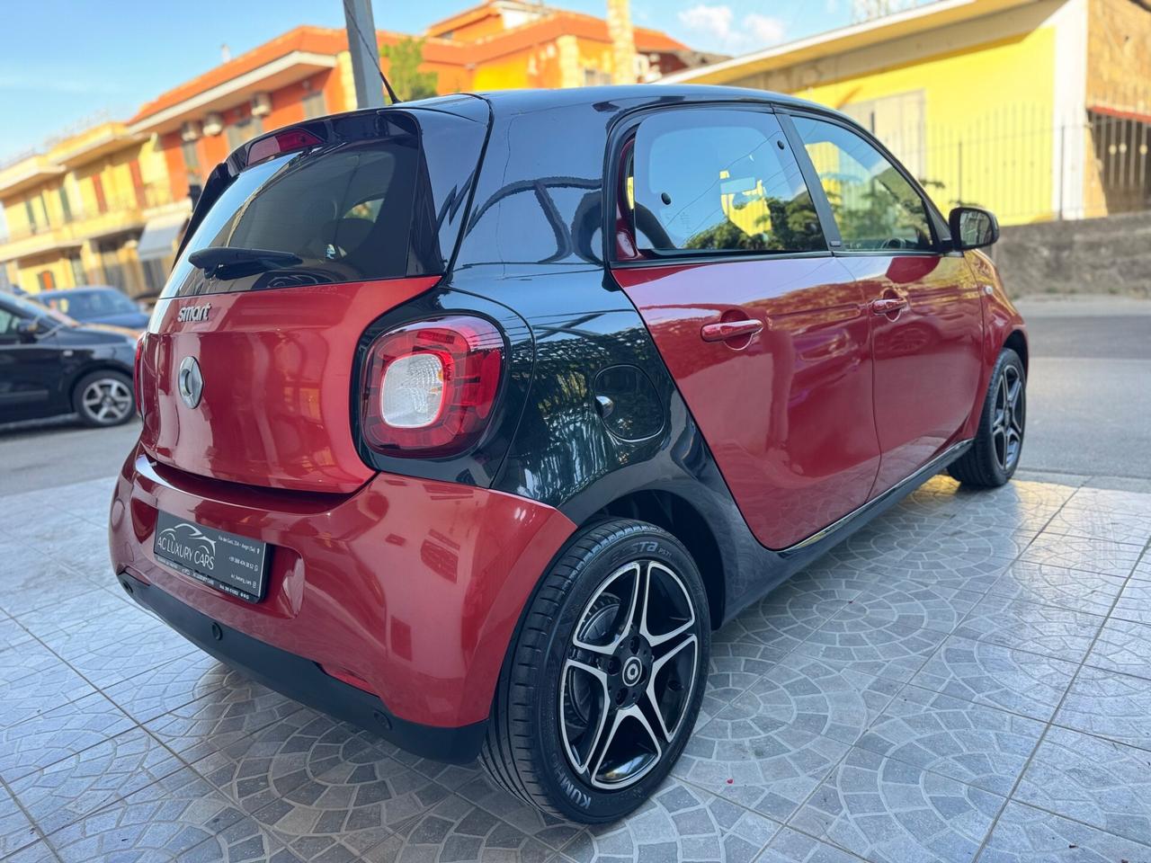 Smart ForFour 70 1.0 Passion