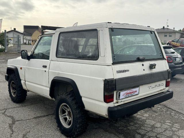 NISSAN Patrol 2.8 turbodiesel Autocarro