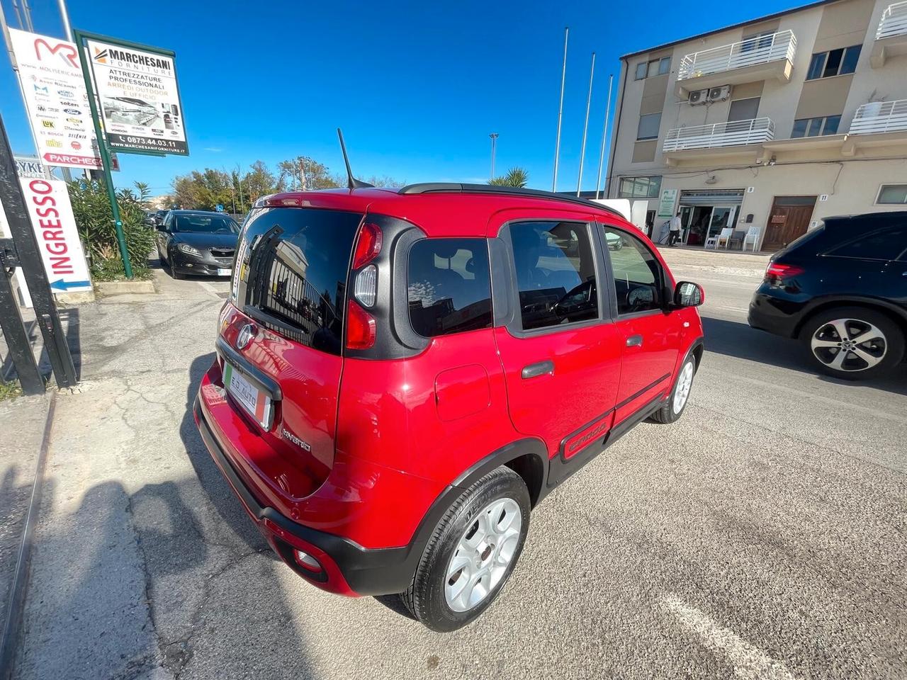 Fiat Panda Cross 1.0 FireFly S&S Hybrid