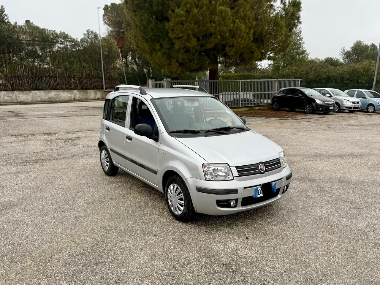 Fiat Panda 1.2 benzina UNIPROPRIETÀ NEOPATENTATI