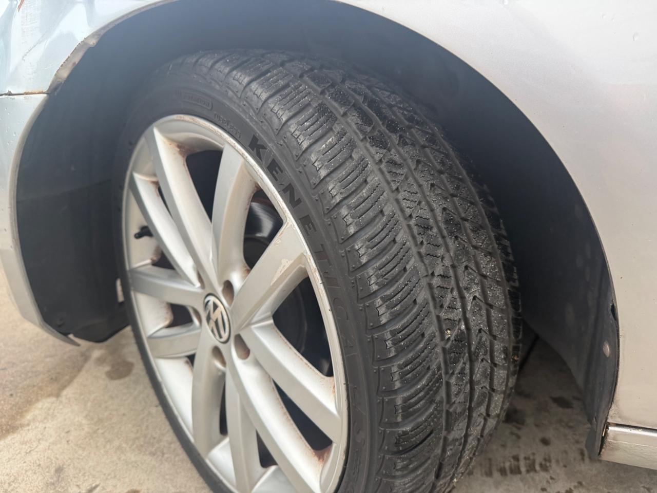 VW GOLF VI 2.0TDI 110CV EURO5A UNI PROP
