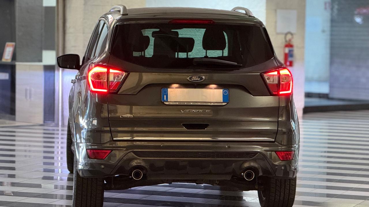Ford Kuga 2.0 TDCI 180 CV S&S 4WD Powershift Vignale