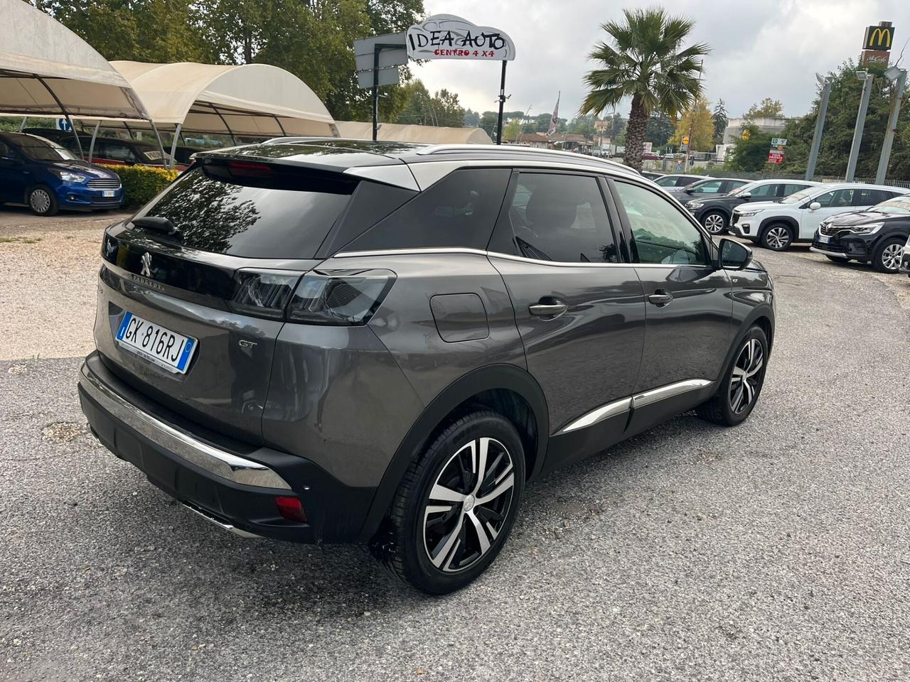 Peugeot 3008 BlueHDi 130 S&S EAT8 GT