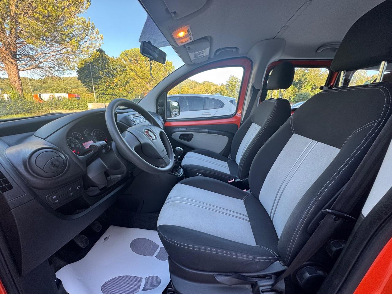 Fiat Qubo 1.4 8V 77 CV Active Natural Power