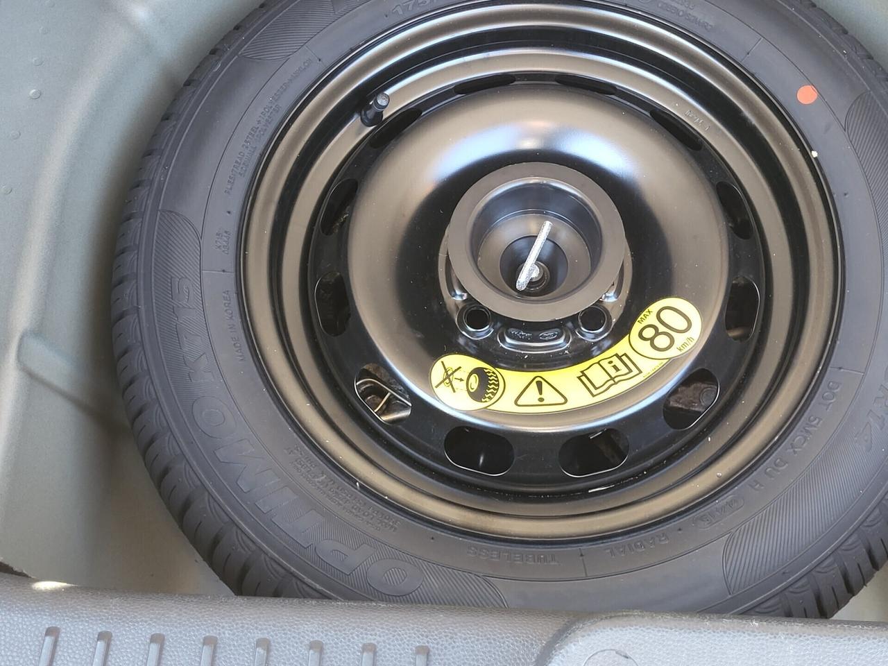 FORD Fiesta 1,2-CINTA DISTR NUOVA-EURO 6B-UNICA PR