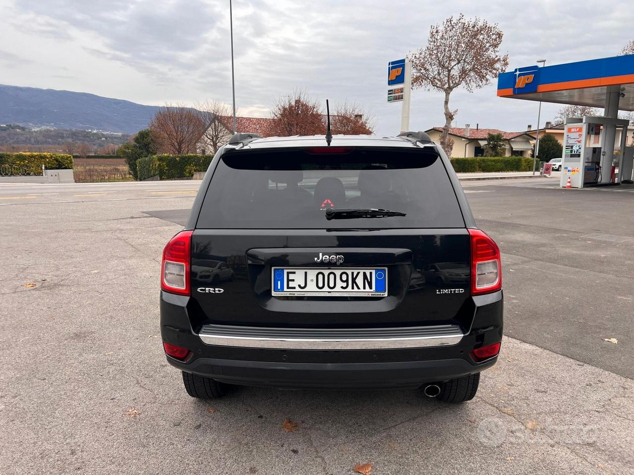Jeep Compass 2.2 CRD Limited