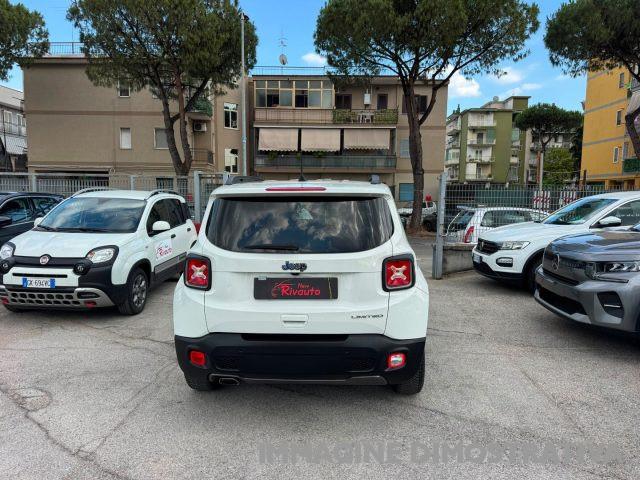 JEEP Renegade 1.6 Mjt DDCT 120 CV Limited Automatica