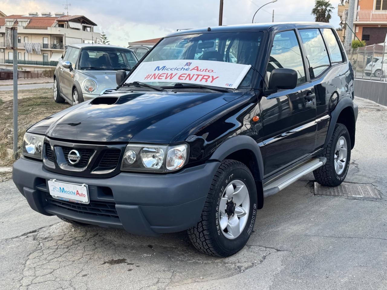 NISSAN TERRANO II 3.0 TD 154 CV AUTOCARRO N1 5 POSTI