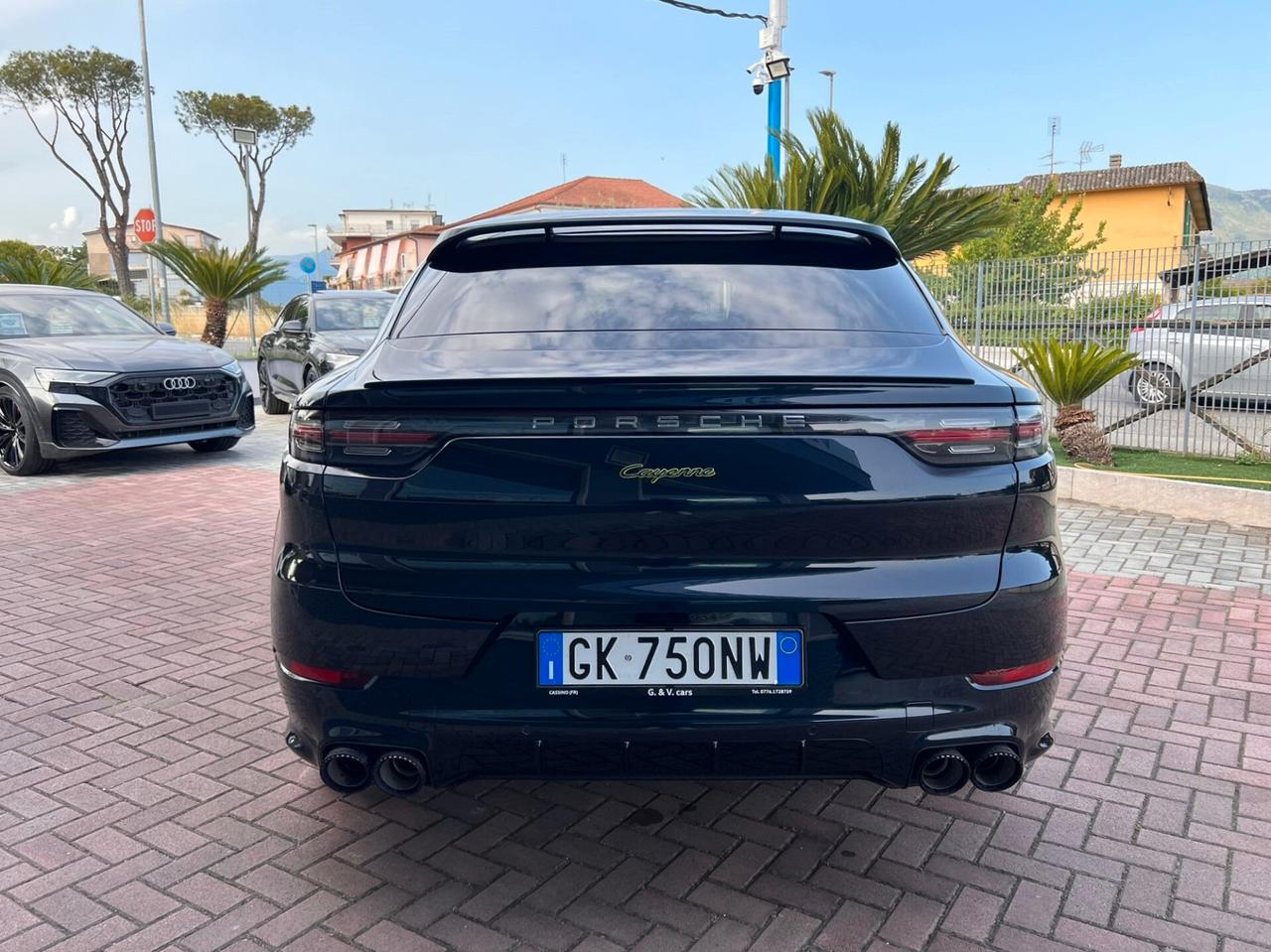 Porsche Cayenne COUPE 3.0 E-HYBRID *PANORAMA*SOSPENSIONI*CHRONO