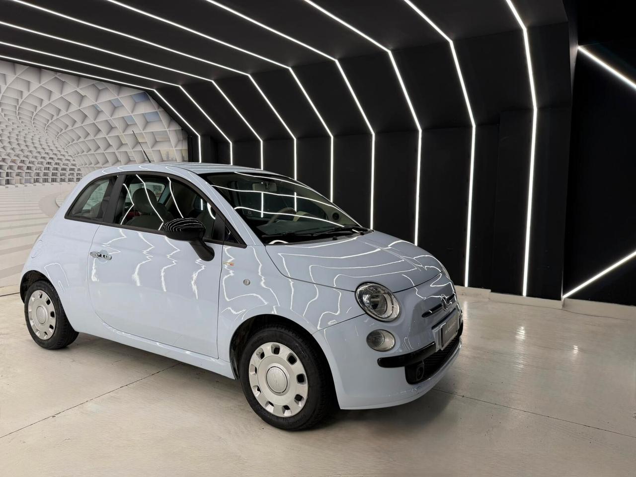 Fiat 500 1.2 Lounge-KM CERTIFICATI-PERMUTE-12 MESI GARANZIA