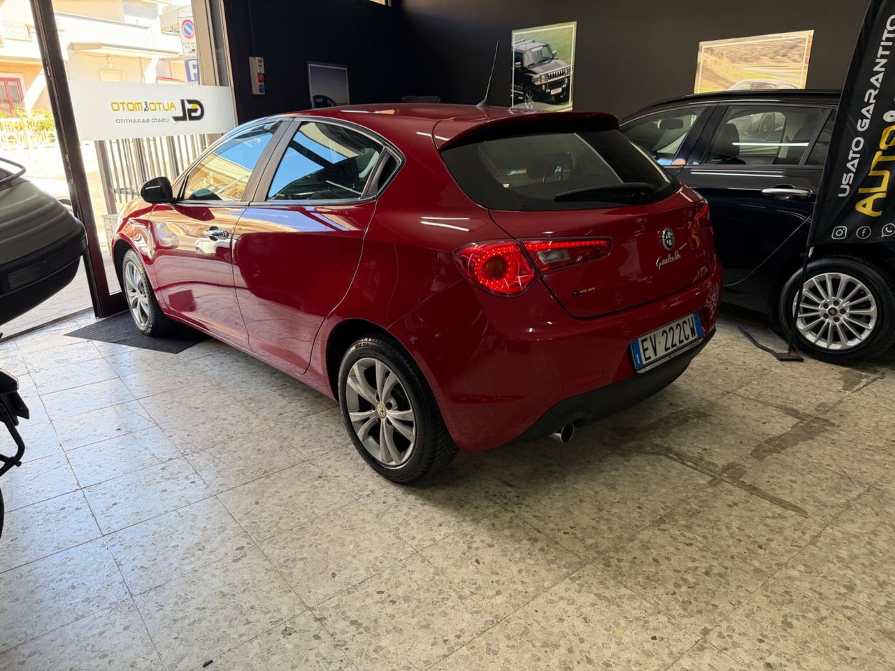 Alfa Romeo Giulietta 1.4 Turbo 120 CV GPL Distinctive