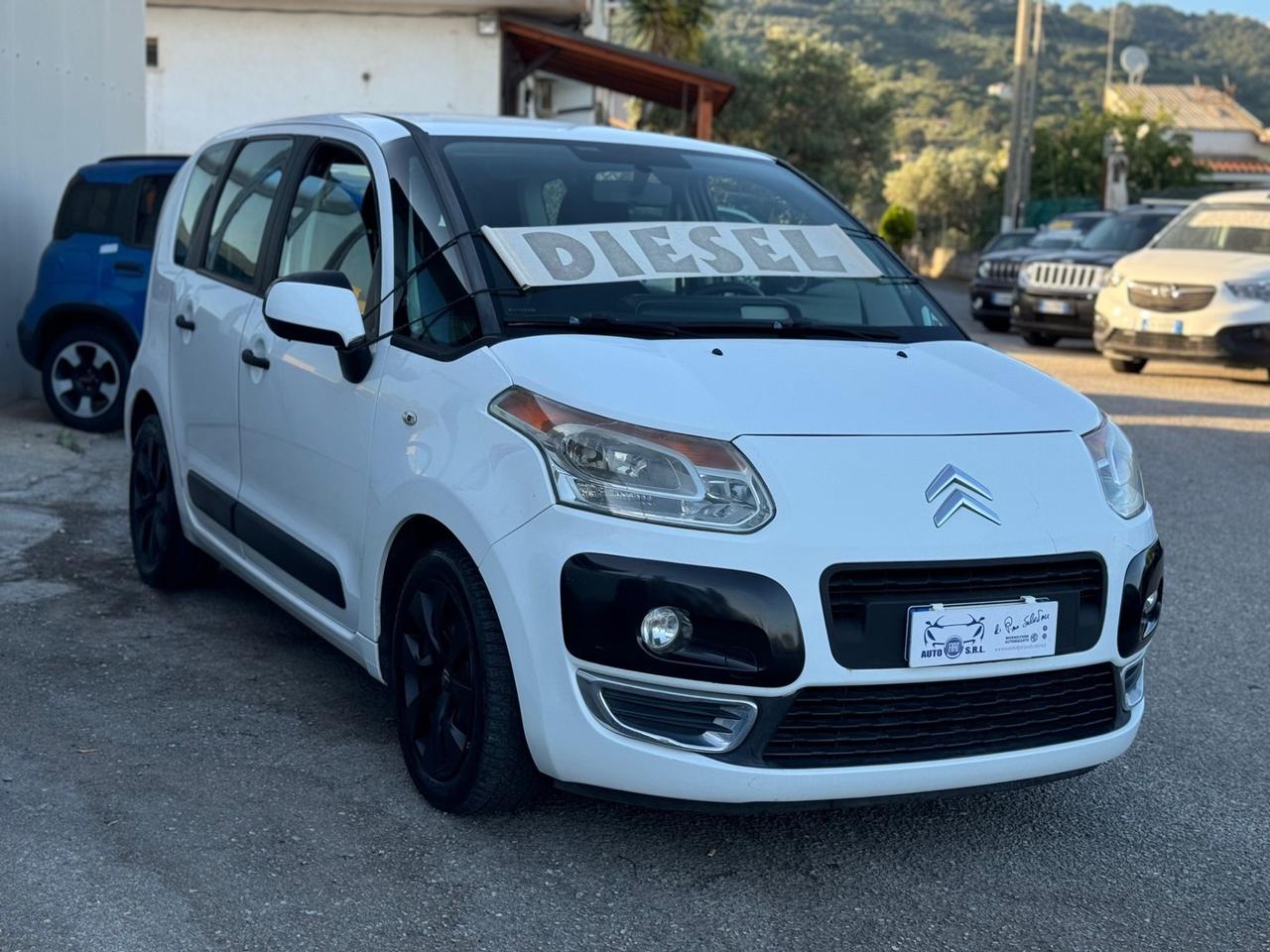 Citroen C3 Picasso C3 Picasso 1.6 HDi 90 airdream Exclusive Style