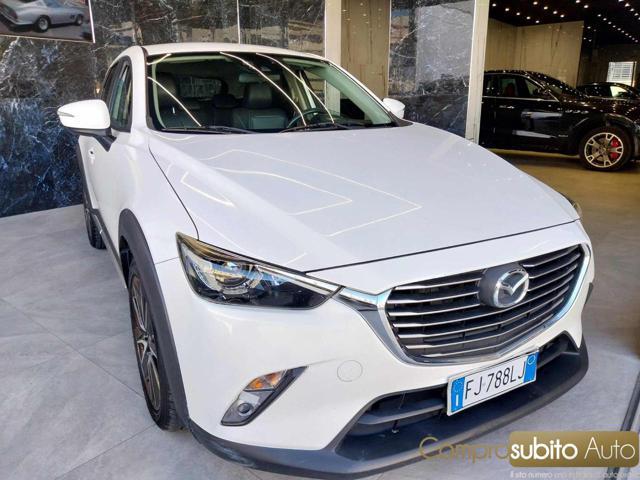 MAZDA CX-3 1.5L Skyactiv-D Luxury Edition