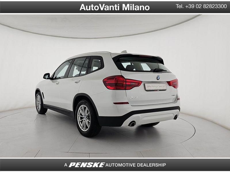 BMW X3 X3 sdrive18d mhev 48V auto