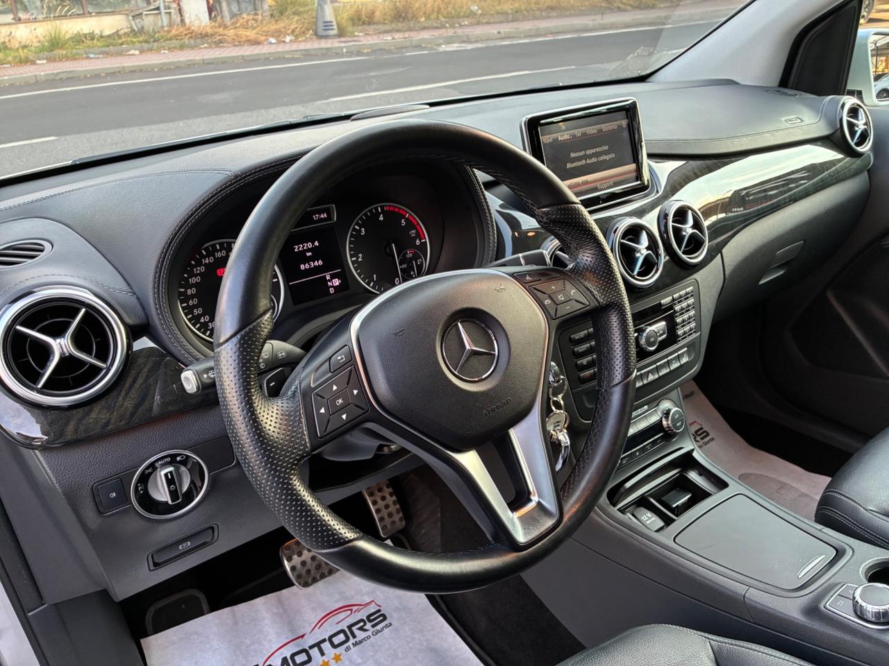 Mercedes classe B 200 premium SOLO 86.000KM