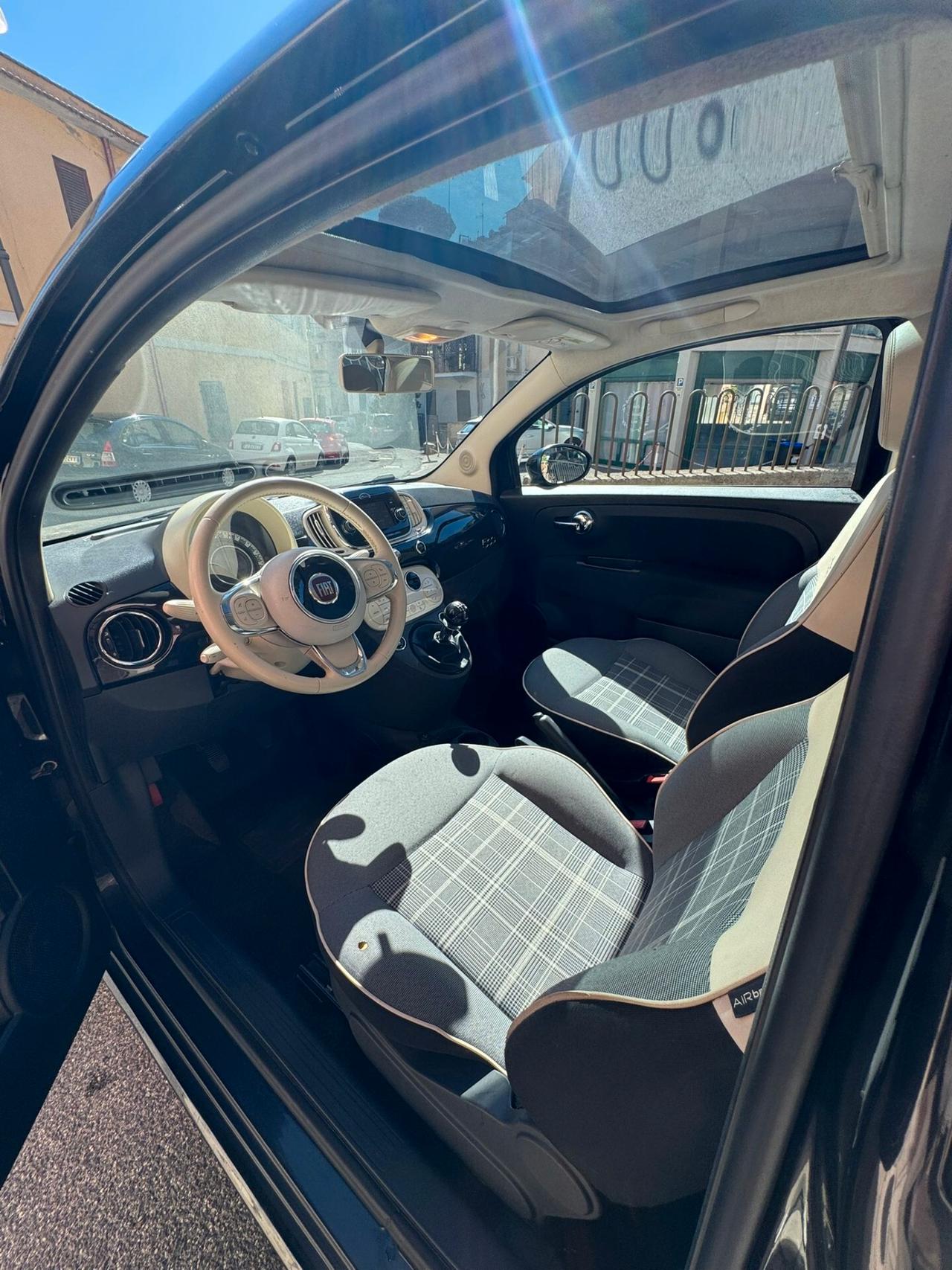 Fiat 500 1.2 Rockstar 69 cv my 20, NO VINCOLI, UNICA, OK NEOPATENTATI