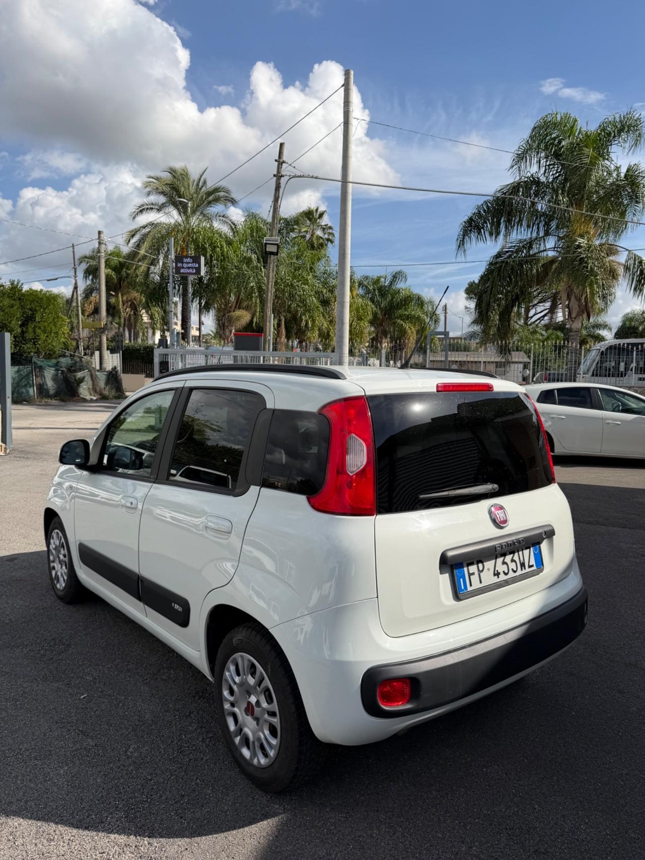 FIAT PANDA 1.3 MTJ LOUNGE UNICO PROPRIETARIO