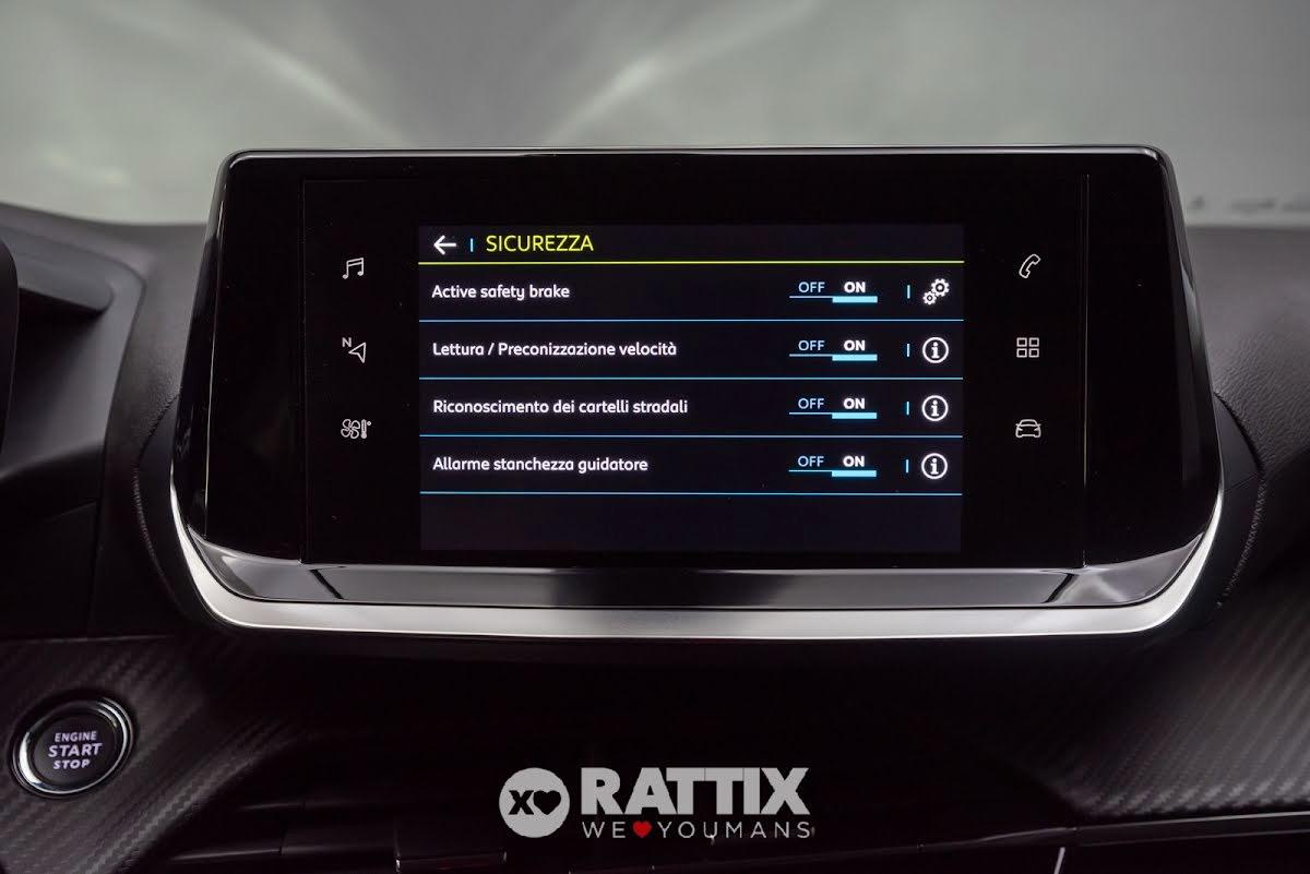 Peugeot e-2008 motore elettrico 100KW Allure Pack