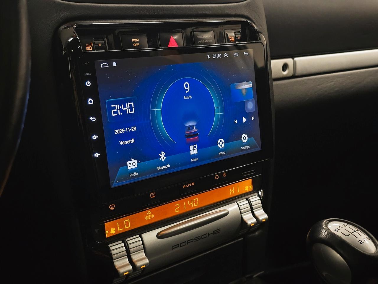 Porsche Cayenne S 4.5 340CV MANUALE_TOTAL BLACK_ASI_TETTO_GPL!!!!