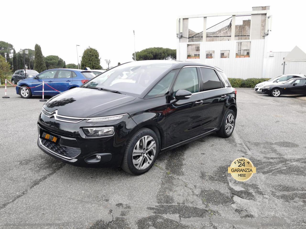 CITROEN C4 Picasso 1.6 e-HDi 115 ETG6 Exclusive RATE AUTO MOTO SCOOTER