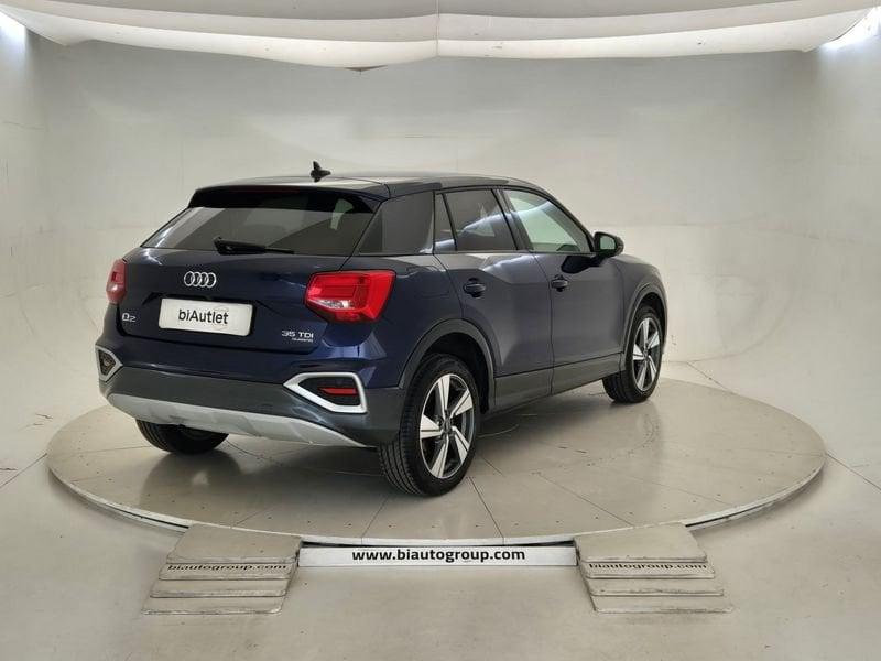 Audi Q2 I 2021 35 2.0 tdi Business quattro s-tronic
