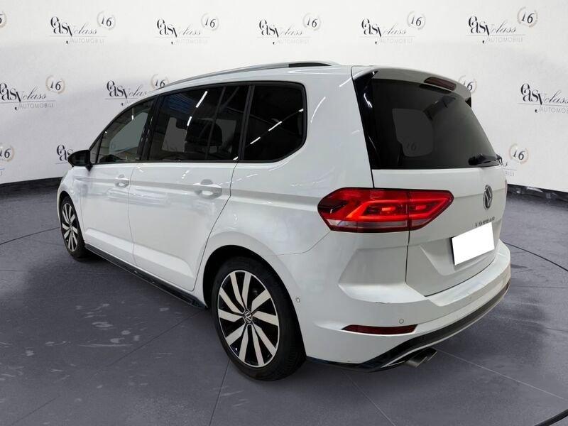 Volkswagen Touran 2.0 TDI SCR DSG R-LINE IQ LED MATRIX NAVI CAMERA COCKPIT