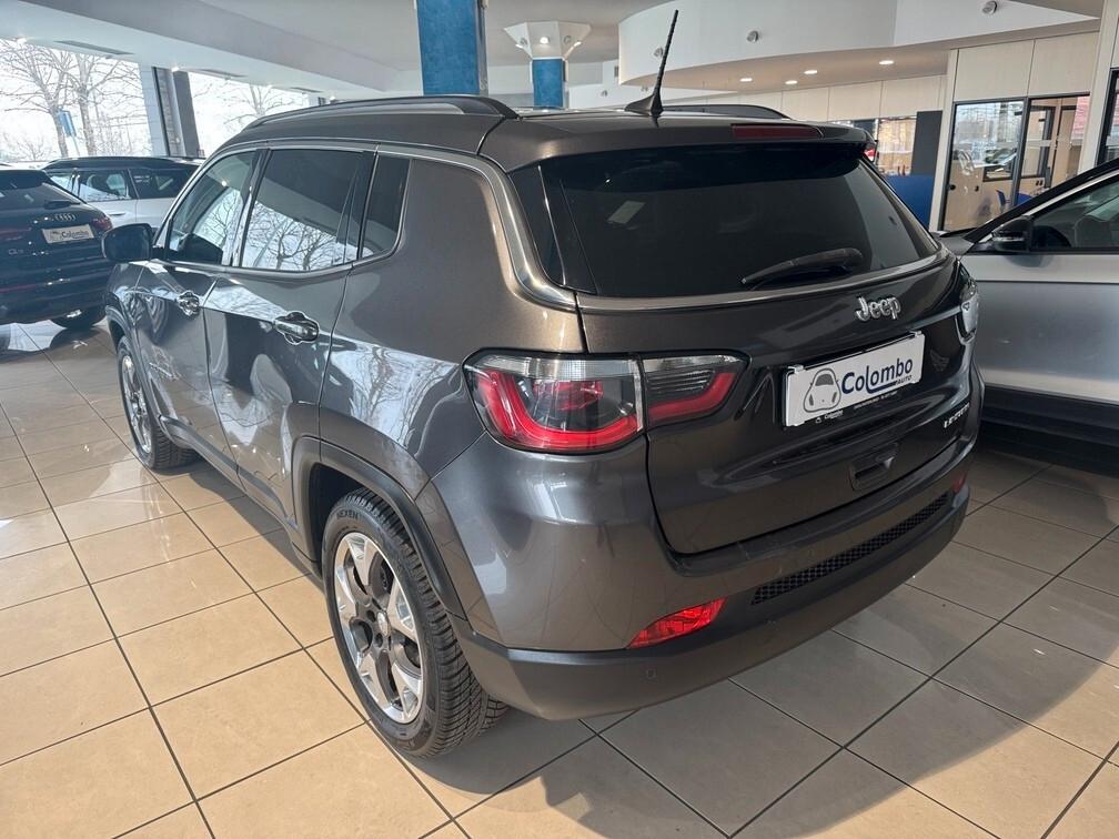 Jeep Compass 1.6 mjt Limited 120cv Led Nav App Conn 18" Neopat