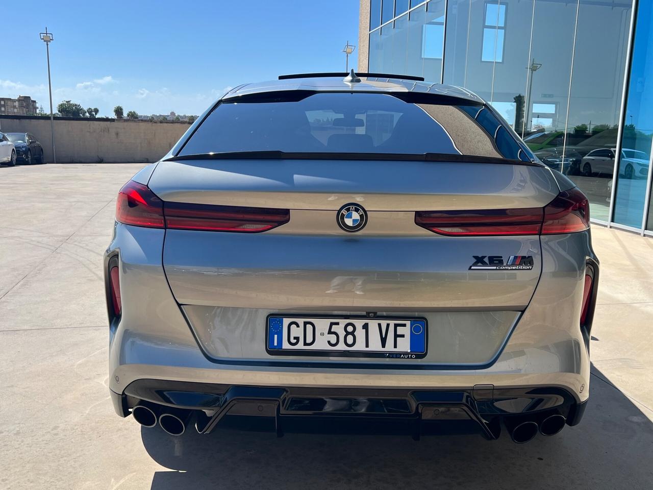 Bmw X6 M Competition 4.4 625CV - possibilità noleggio no scoring
