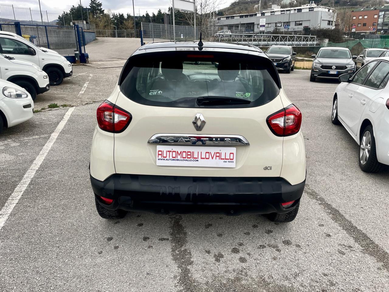 Renault Captur 1.5 dCi 90 CV EDC CAMBIO AUTOMATICO