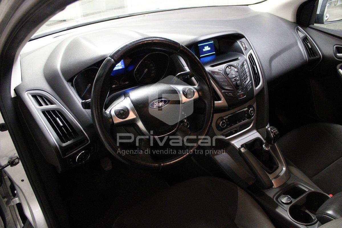 FORD Focus 1.6 TDCi 115 CV SW Titanium