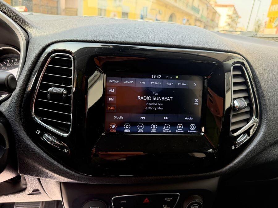 JEEP COMPASS 2.0 MJET 4X4 LIMITED AUTOM CERTIFICAT