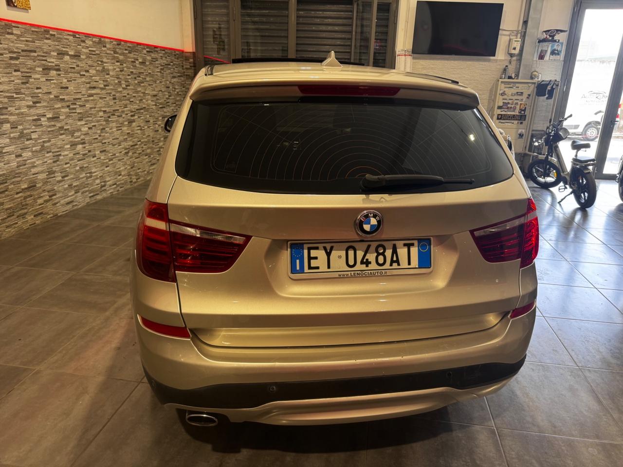 Bmw X3 sDrive18d