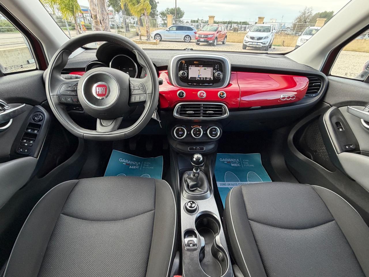 Fiat 500X 1.6 MultiJet 120 CV Lounge